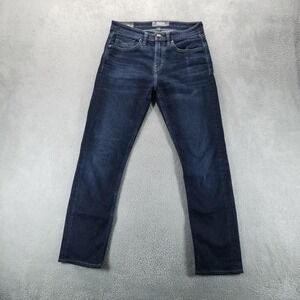 Revtown‎ Jeans Mens 30x30 Blue Decade Denim Sharp Slim Stretch Faded